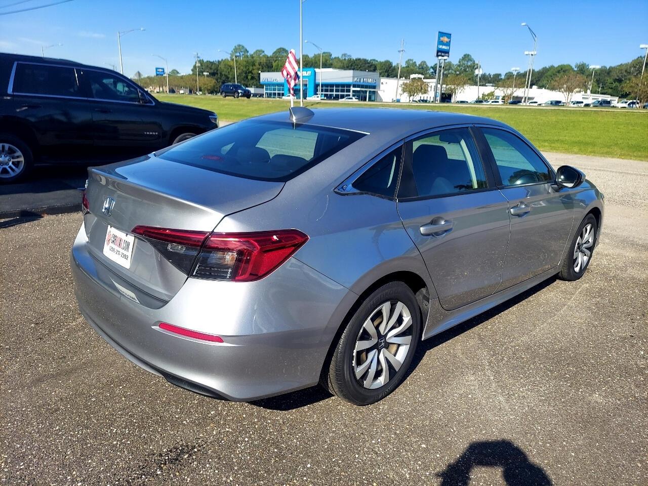 Honda Civic LX Sedan CVT 2022