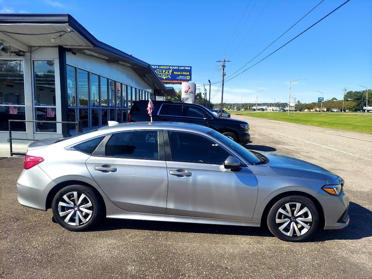 Honda Civic LX Sedan CVT 2022