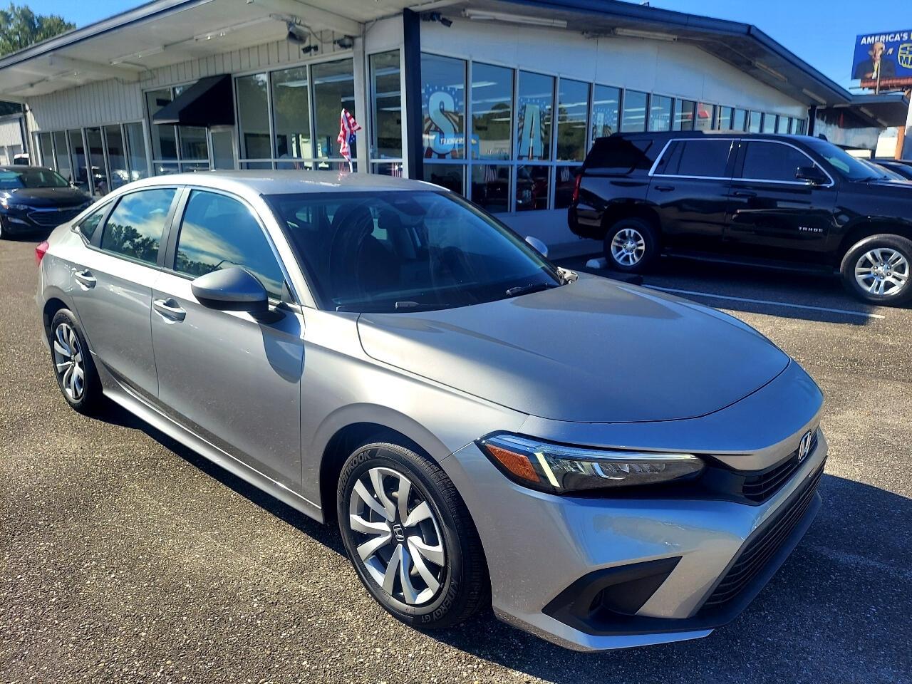 Honda Civic LX Sedan CVT 2022