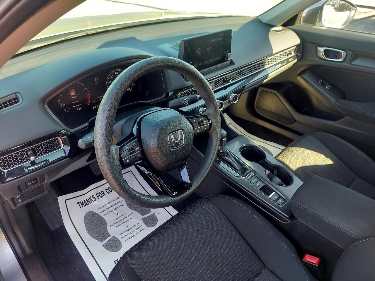 Honda Civic LX Sedan CVT 2022