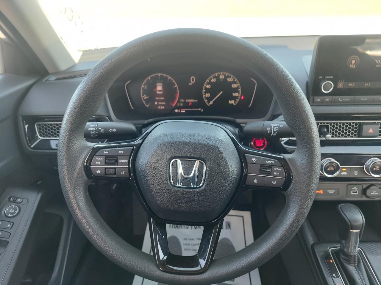 Honda Civic LX Sedan CVT 2022