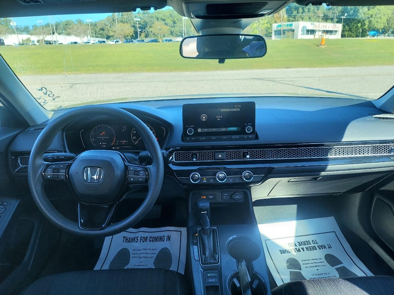 Honda Civic LX Sedan CVT 2022
