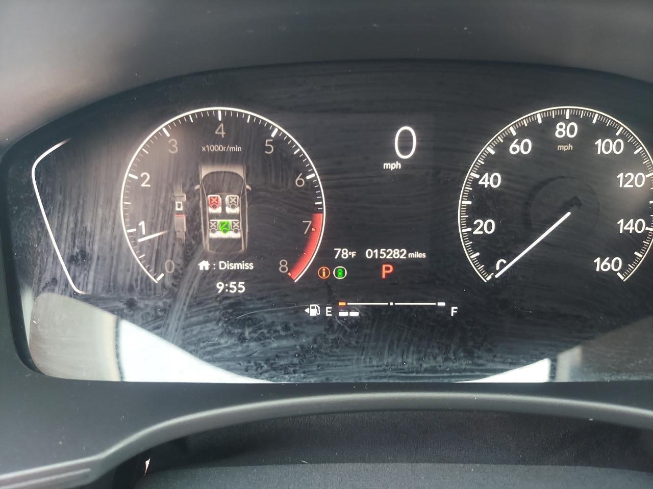 Honda Civic LX Sedan CVT 2022