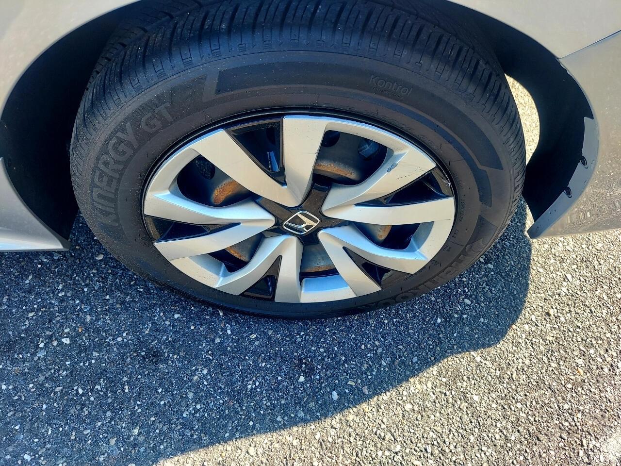 Honda Civic LX Sedan CVT 2022
