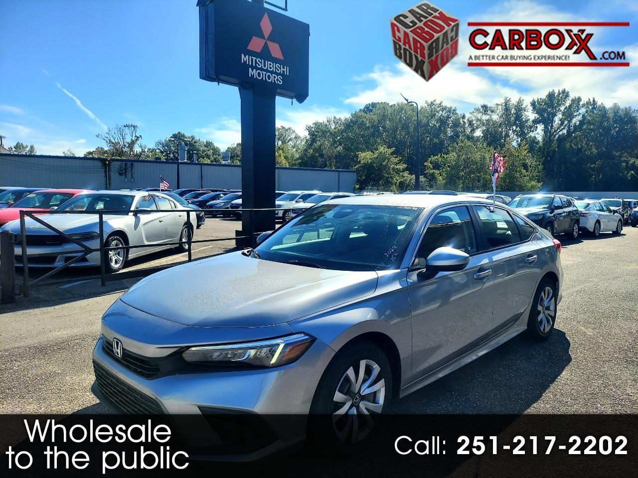 Honda Civic LX Sedan CVT 2022