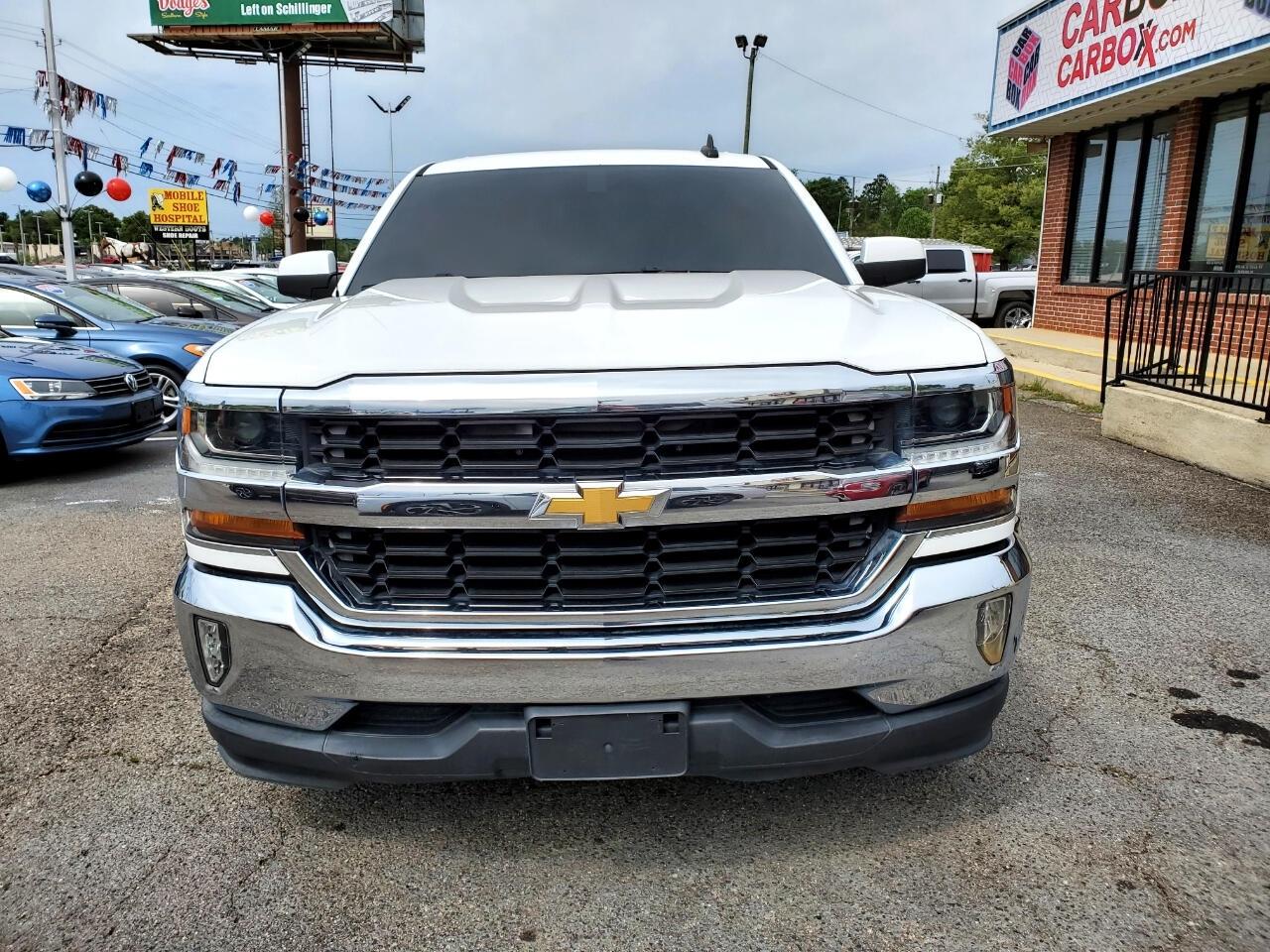 Chevrolet Silverado 1500 LT Crew Cab 2WD 2017