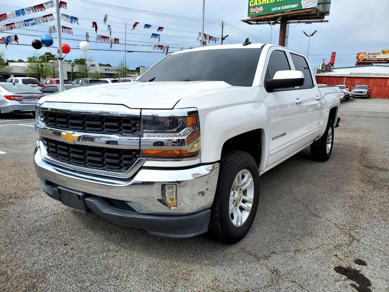 Chevrolet Silverado 1500 LT Crew Cab 2WD 2017