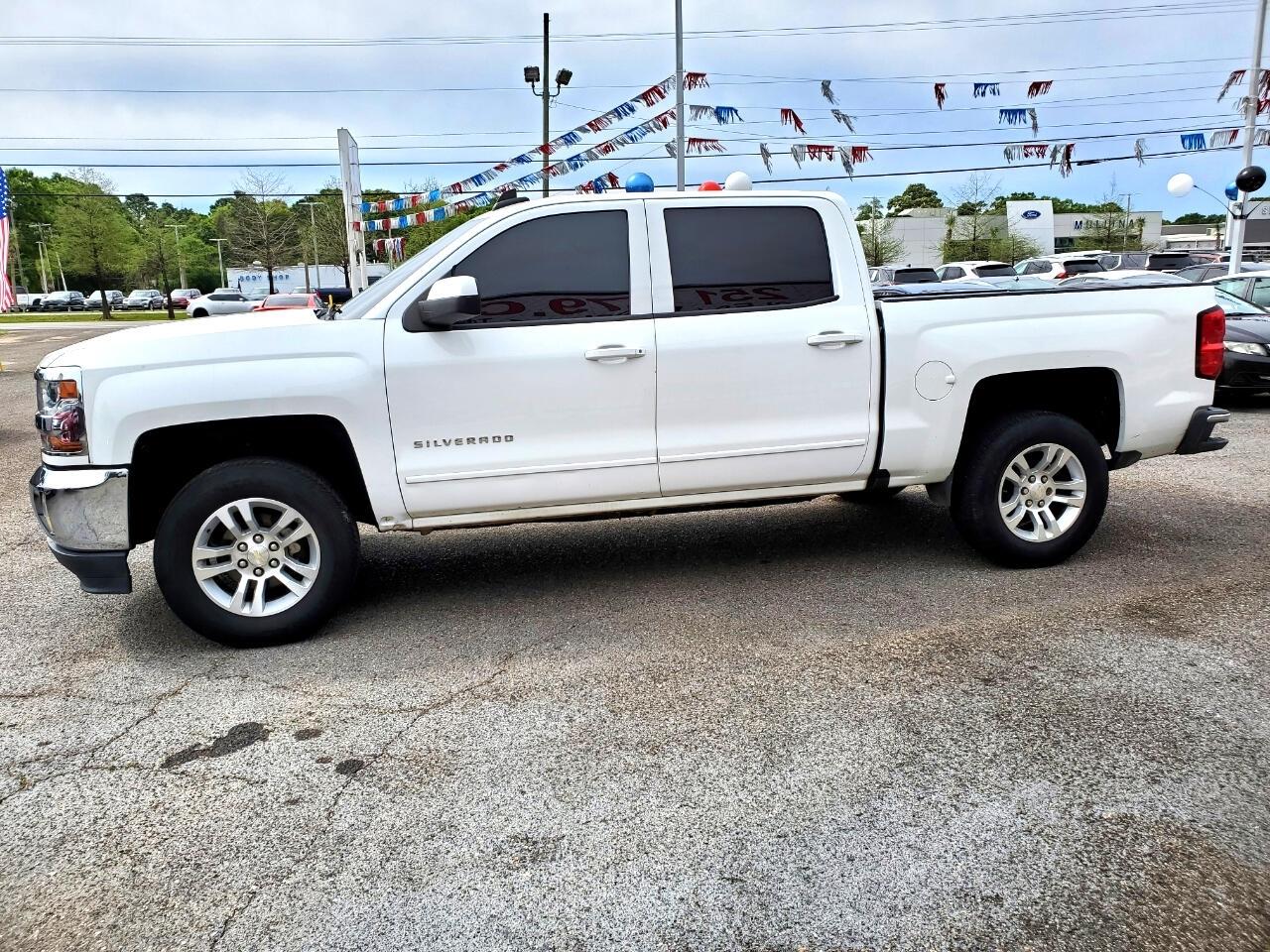 Chevrolet Silverado 1500 LT Crew Cab 2WD 2017