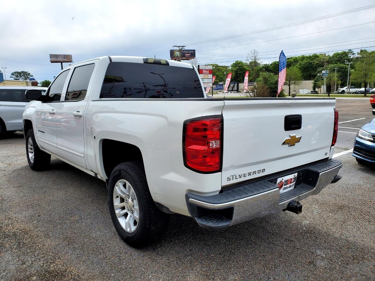 Chevrolet Silverado 1500 LT Crew Cab 2WD 2017