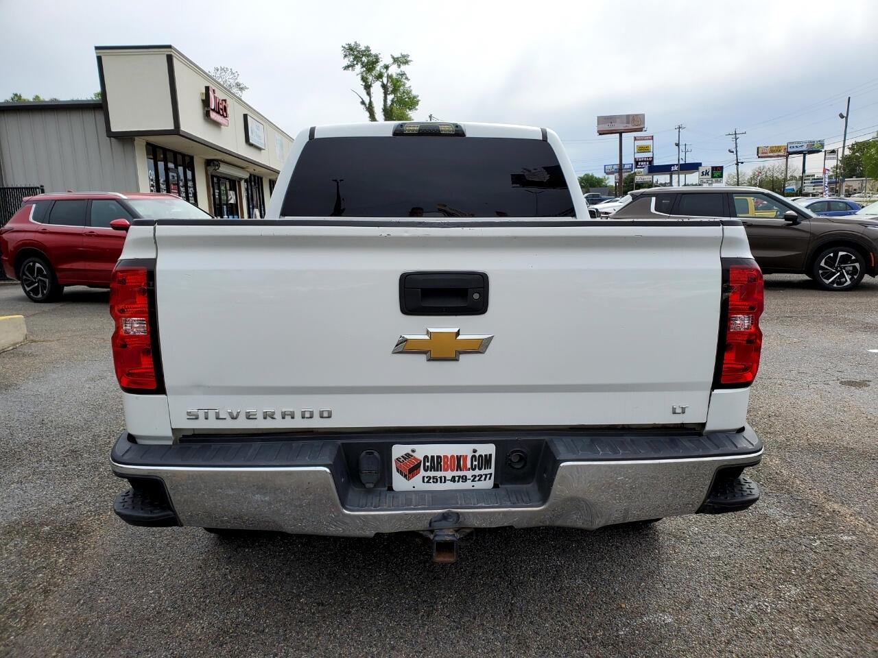 Chevrolet Silverado 1500 LT Crew Cab 2WD 2017