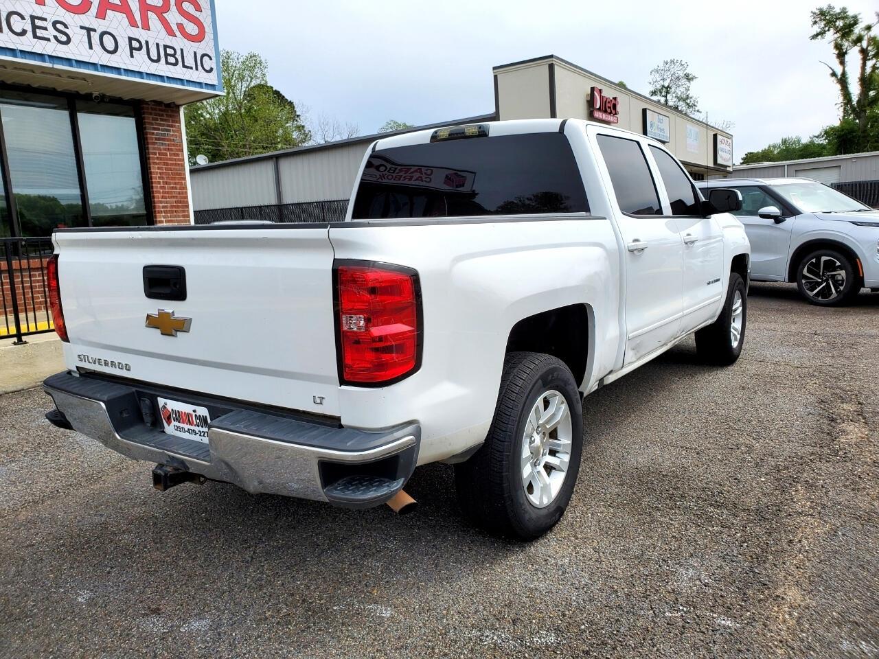 Chevrolet Silverado 1500 LT Crew Cab 2WD 2017