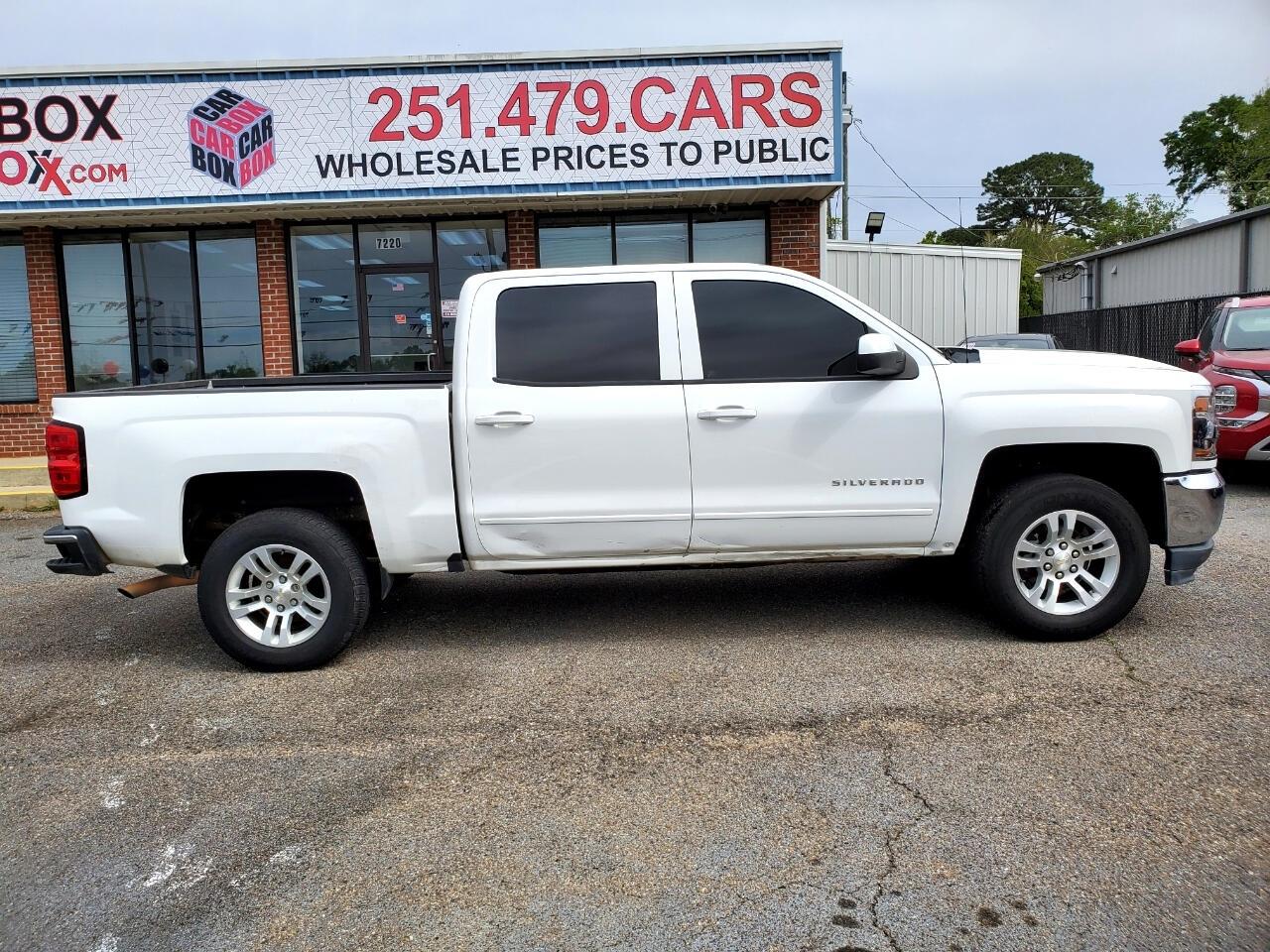 Chevrolet Silverado 1500 LT Crew Cab 2WD 2017