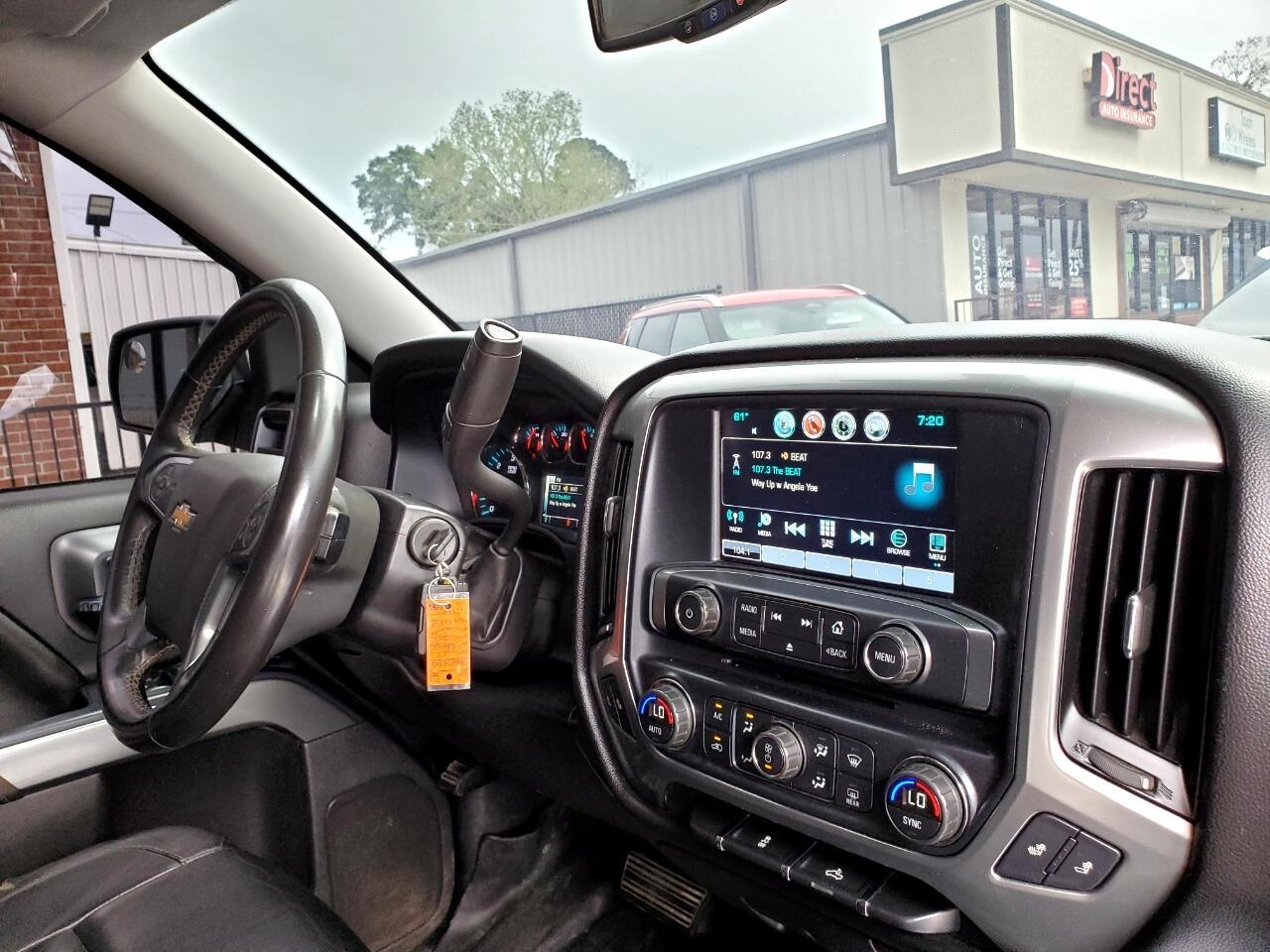 Chevrolet Silverado 1500 LT Crew Cab 2WD 2017