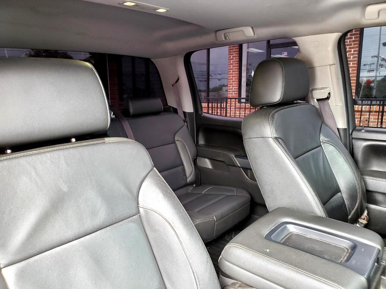 Chevrolet Silverado 1500 LT Crew Cab 2WD 2017