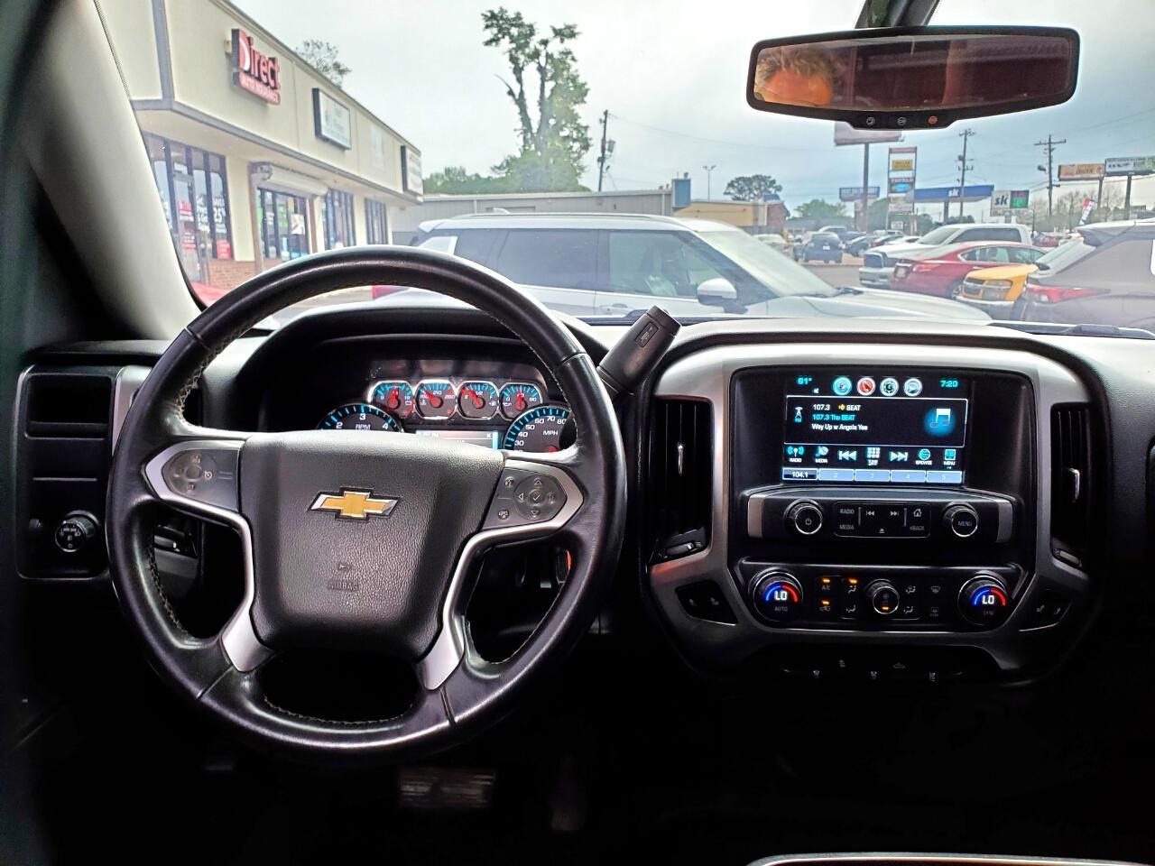 Chevrolet Silverado 1500 LT Crew Cab 2WD 2017