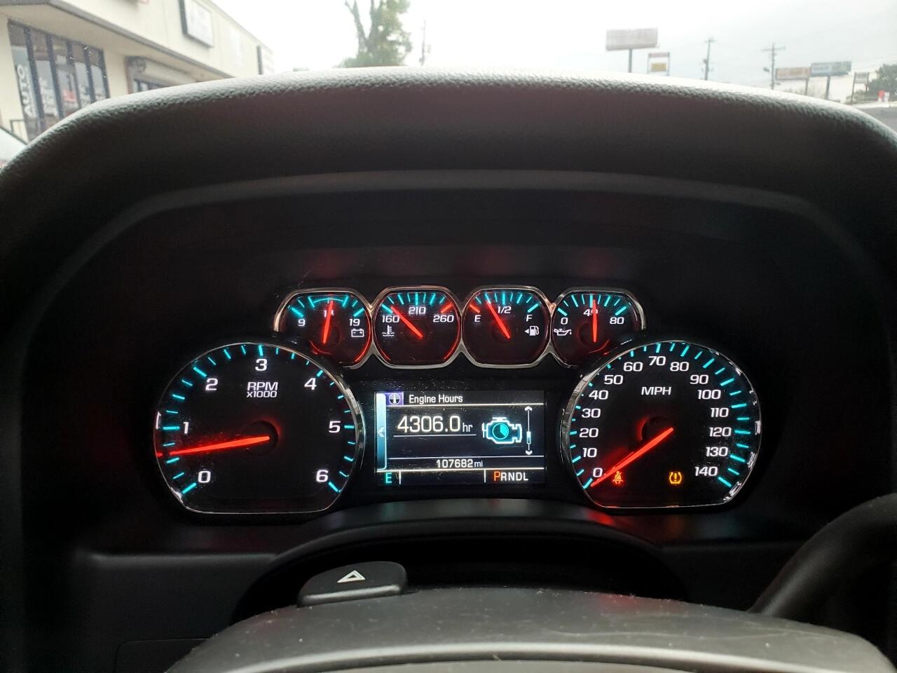 Chevrolet Silverado 1500 LT Crew Cab 2WD 2017
