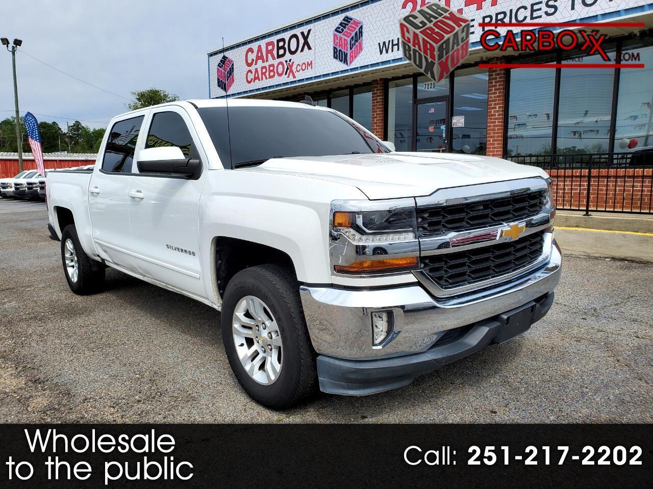 Chevrolet Silverado 1500 LT Crew Cab 2WD 2017