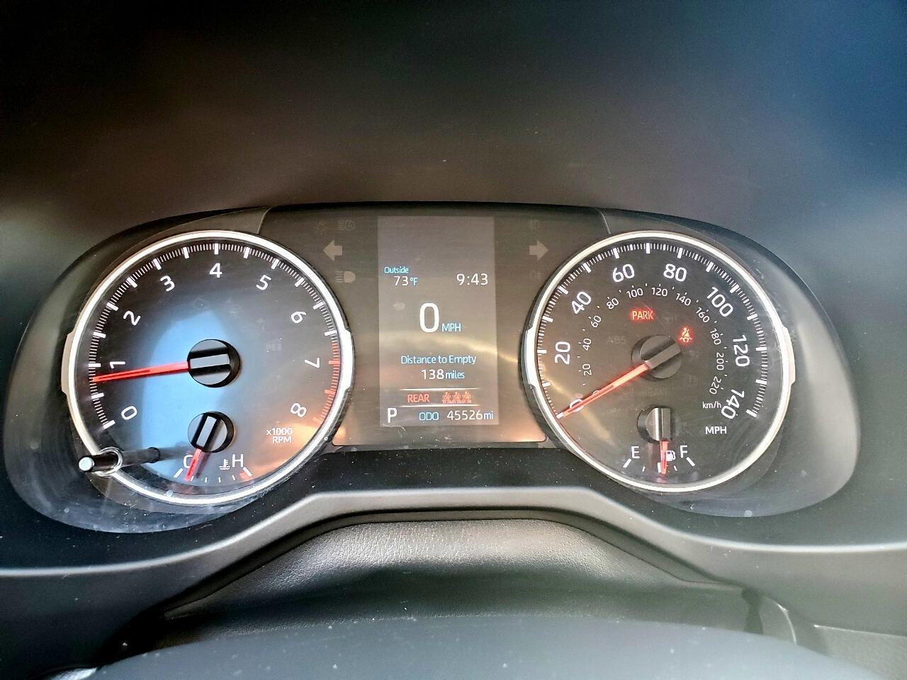 Toyota RAV4 LE 2020