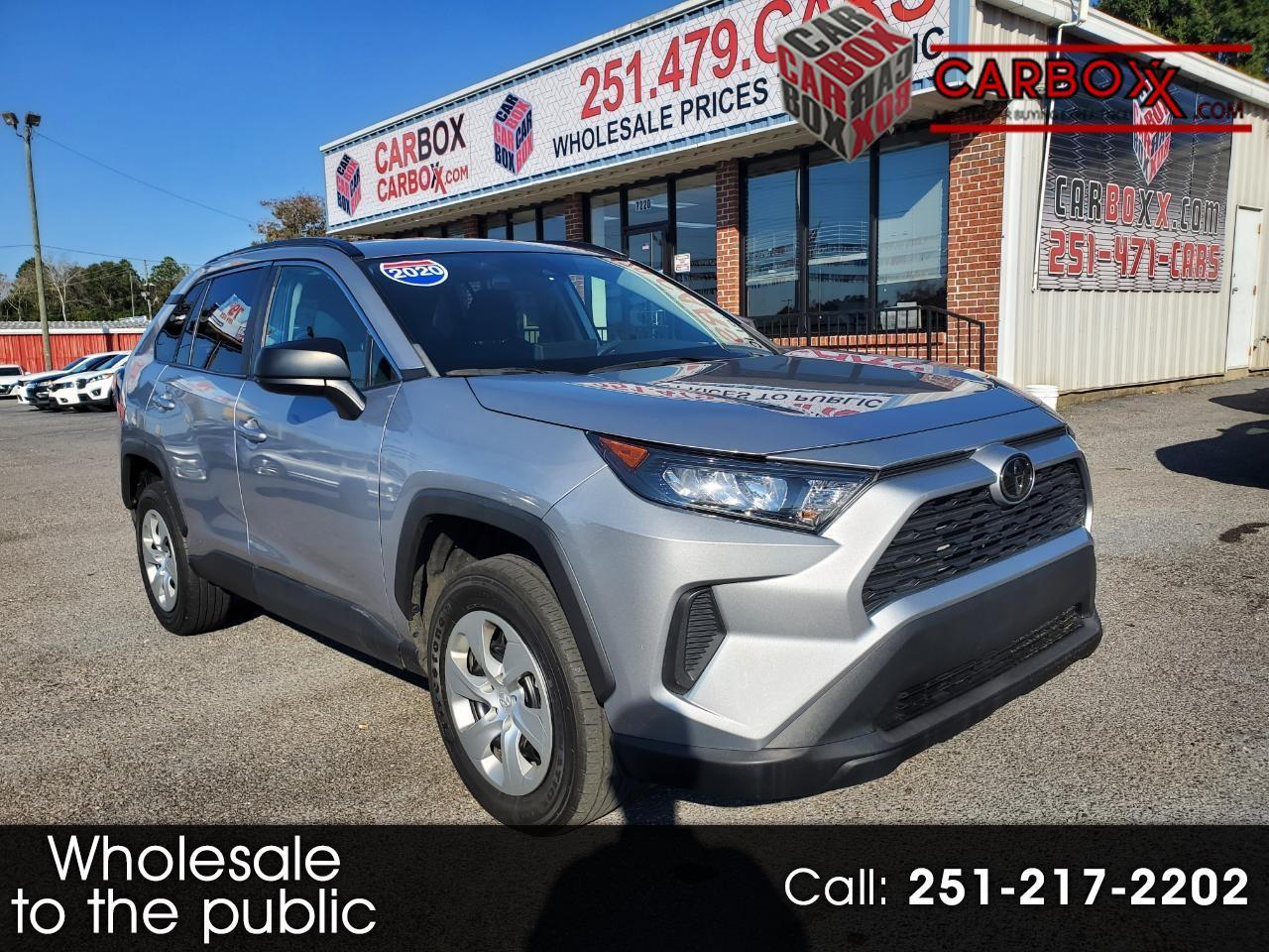 Toyota RAV4 LE 2020