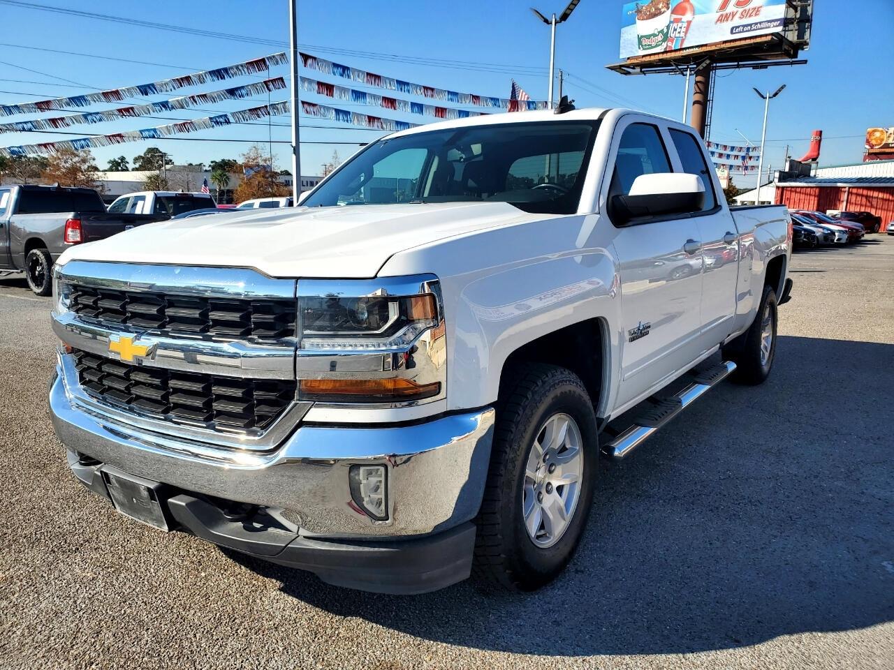 Chevrolet Silverado 1500 Work Truck Double Cab 4WD 2019