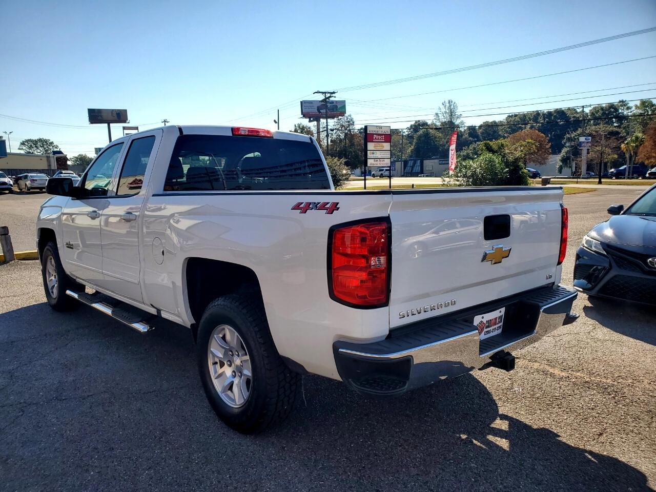 Chevrolet Silverado 1500 Work Truck Double Cab 4WD 2019