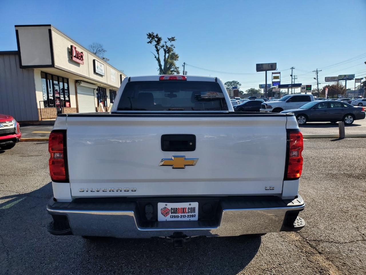 Chevrolet Silverado 1500 Work Truck Double Cab 4WD 2019
