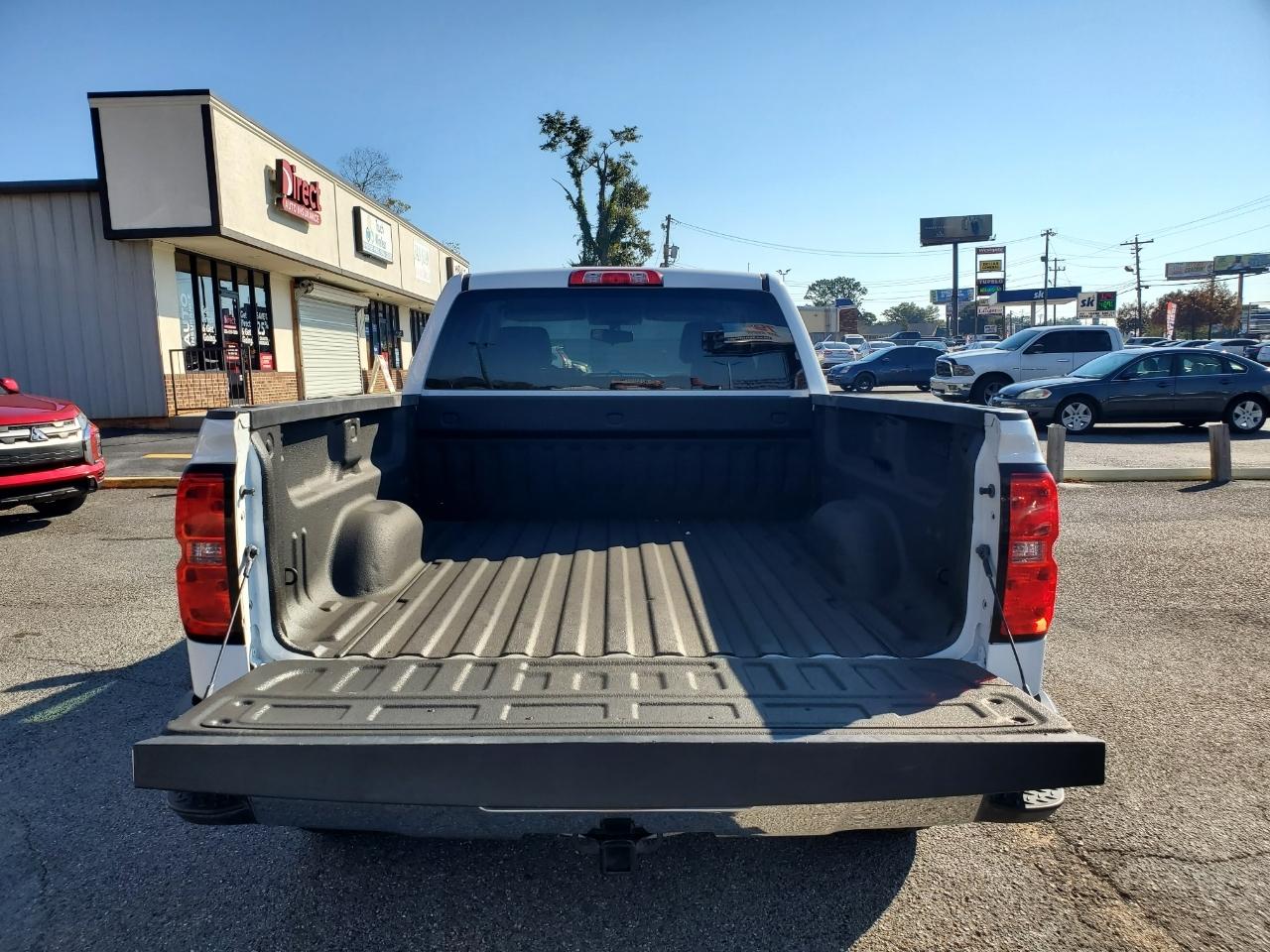 Chevrolet Silverado 1500 Work Truck Double Cab 4WD 2019