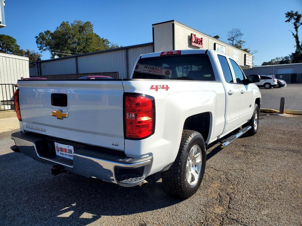 Chevrolet Silverado 1500 Work Truck Double Cab 4WD 2019