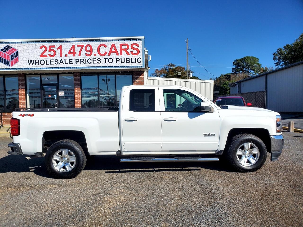 Chevrolet Silverado 1500 Work Truck Double Cab 4WD 2019