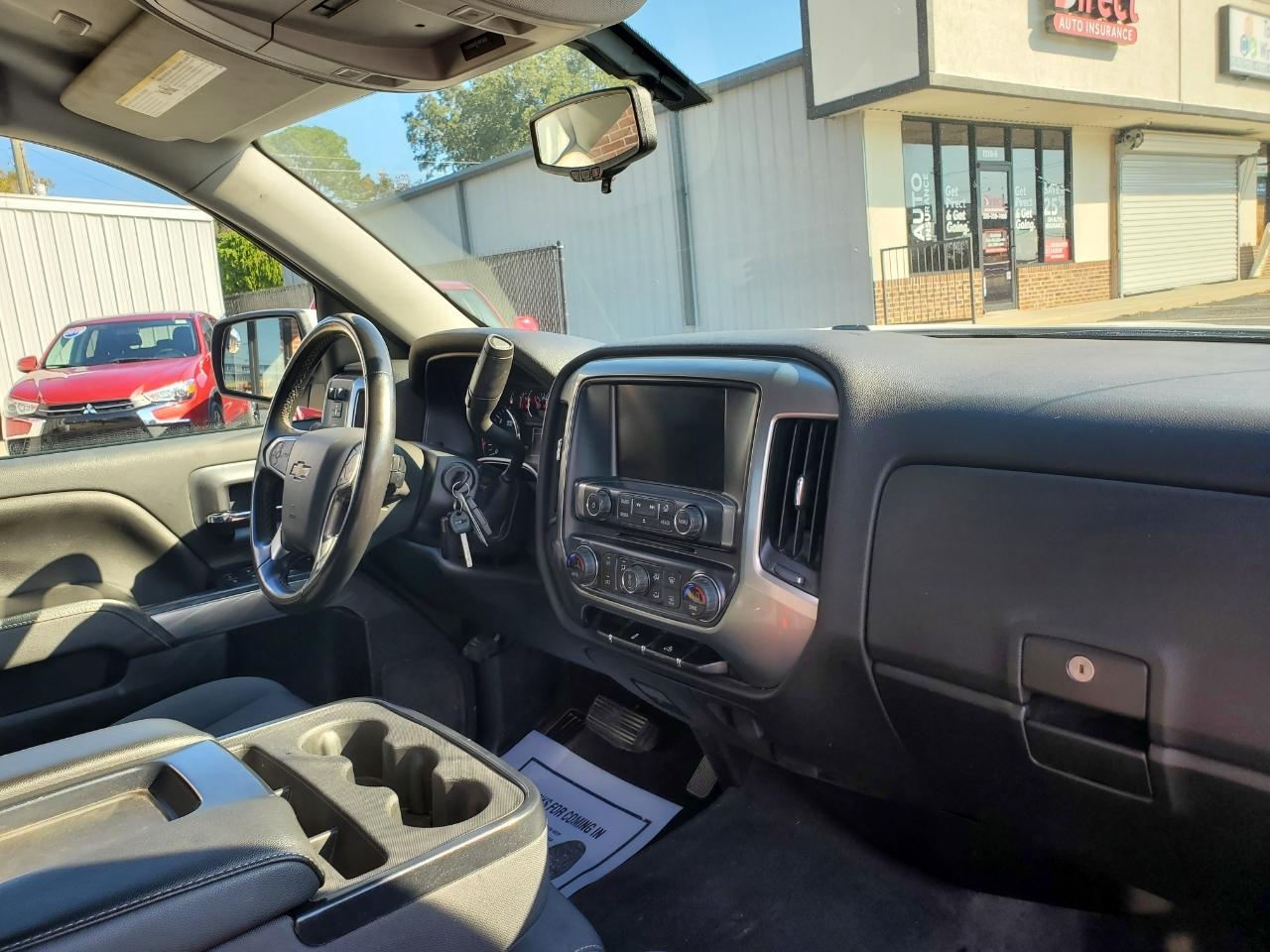Chevrolet Silverado 1500 Work Truck Double Cab 4WD 2019