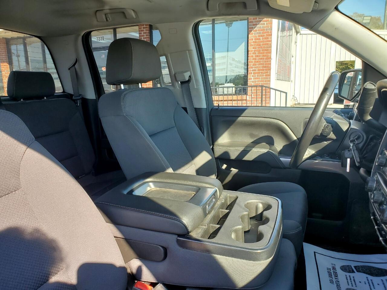 Chevrolet Silverado 1500 Work Truck Double Cab 4WD 2019