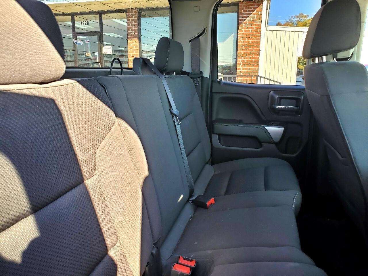 Chevrolet Silverado 1500 Work Truck Double Cab 4WD 2019