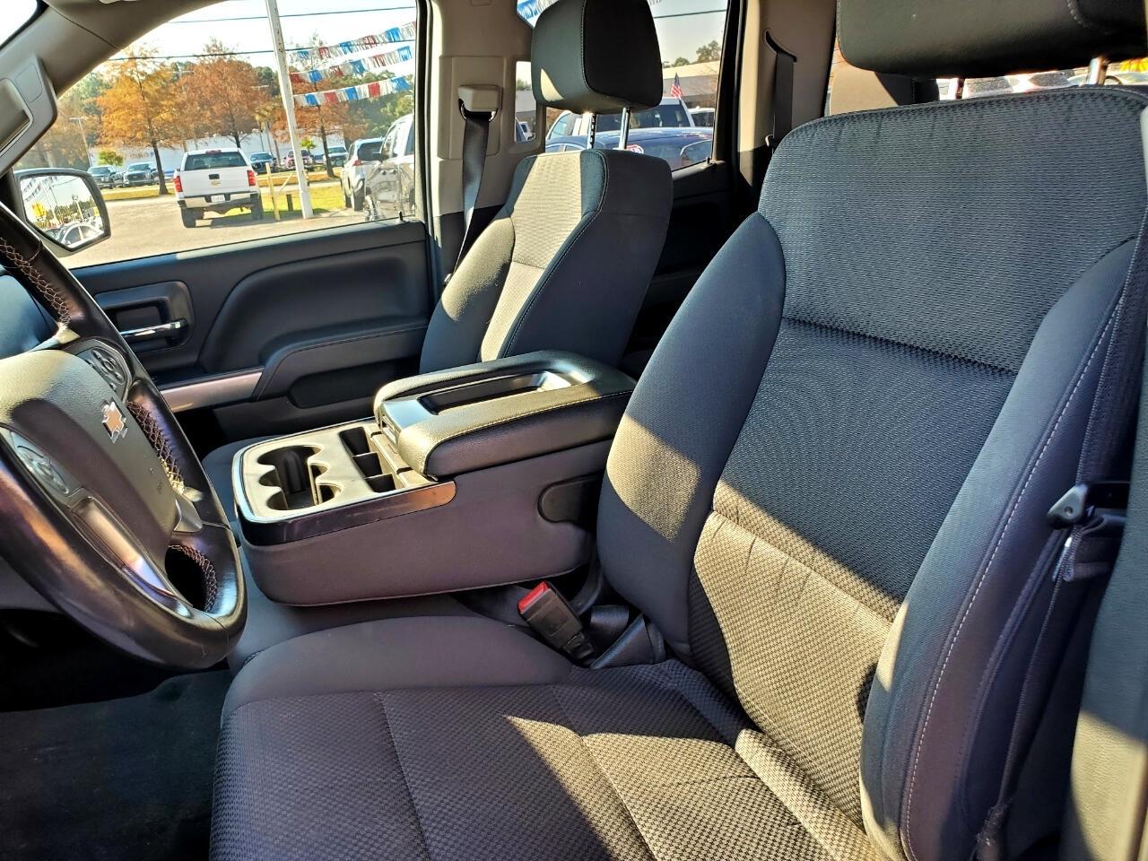 Chevrolet Silverado 1500 Work Truck Double Cab 4WD 2019