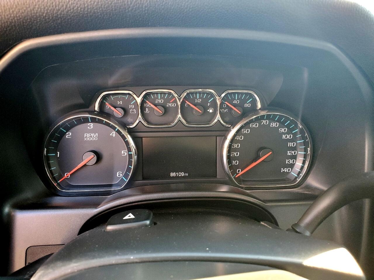 Chevrolet Silverado 1500 Work Truck Double Cab 4WD 2019