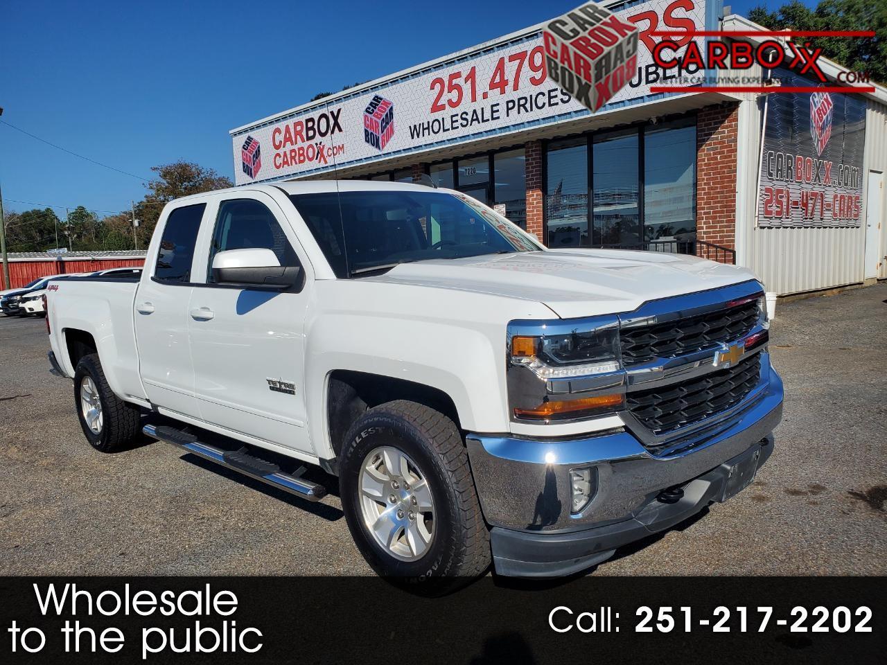 Chevrolet Silverado 1500 Work Truck Double Cab 4WD 2019