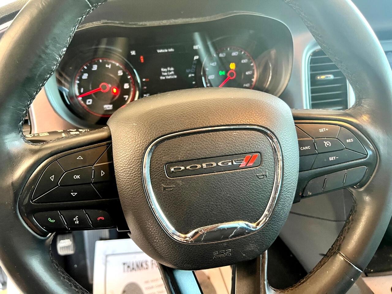 Dodge Charger SXT 2019