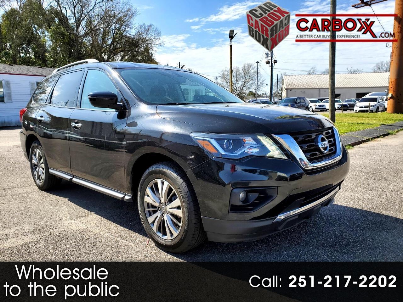 Nissan Pathfinder SV 4WD 2020
