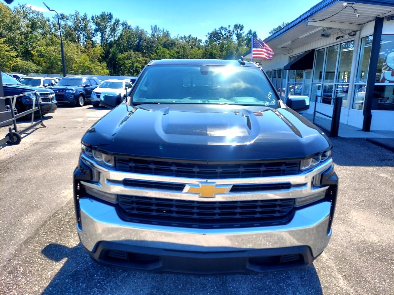 Chevrolet Silverado 1500 LT Crew Cab 2WD 2020