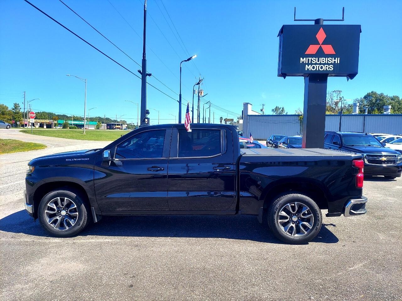 Chevrolet Silverado 1500 LT Crew Cab 2WD 2020