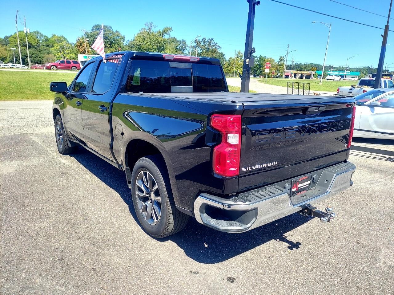 Chevrolet Silverado 1500 LT Crew Cab 2WD 2020