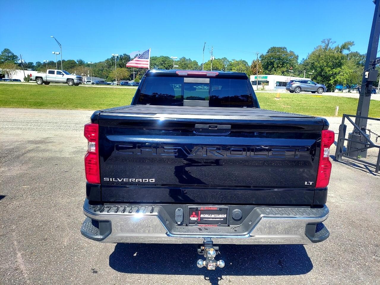 Chevrolet Silverado 1500 LT Crew Cab 2WD 2020