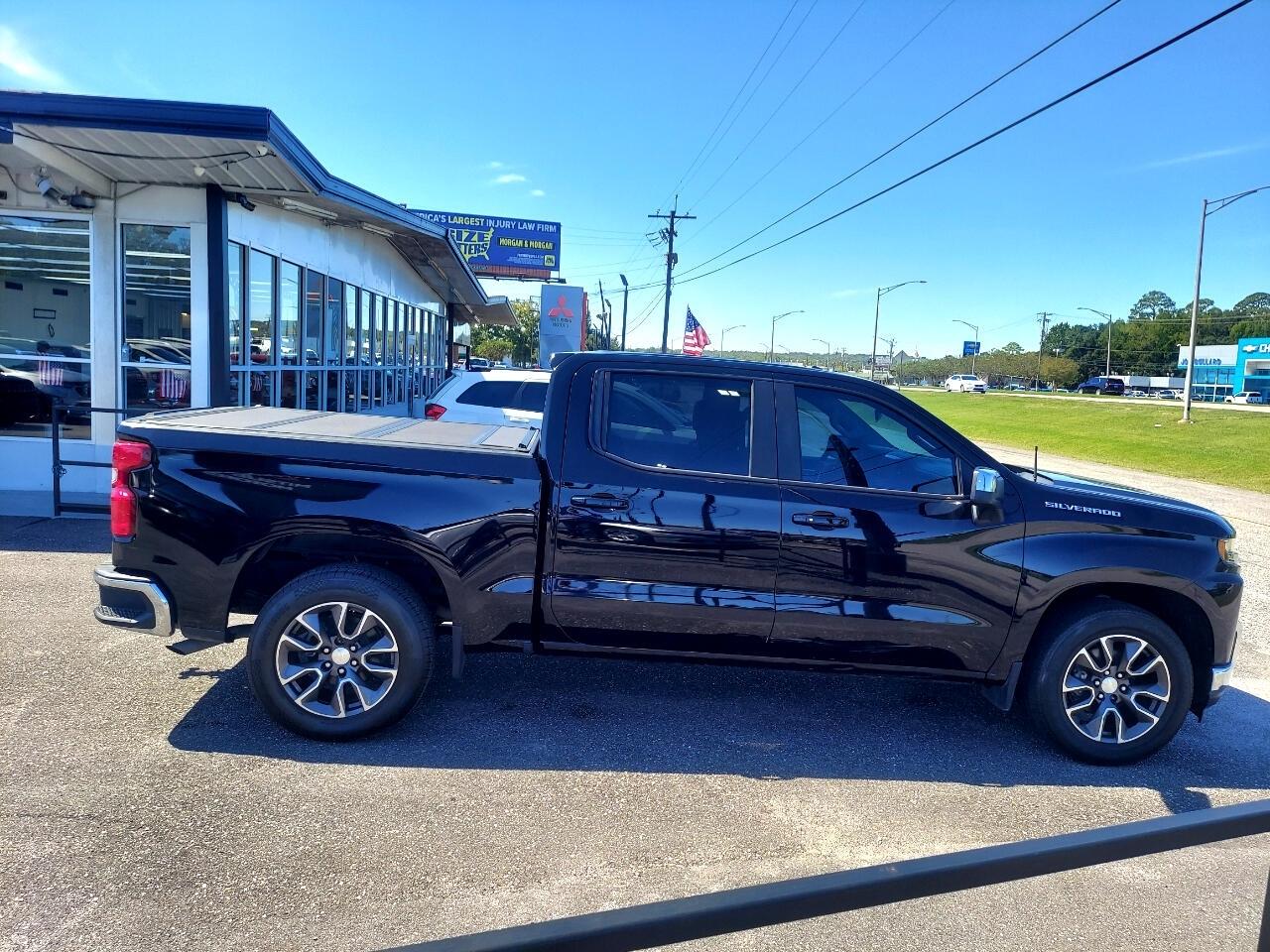 Chevrolet Silverado 1500 LT Crew Cab 2WD 2020