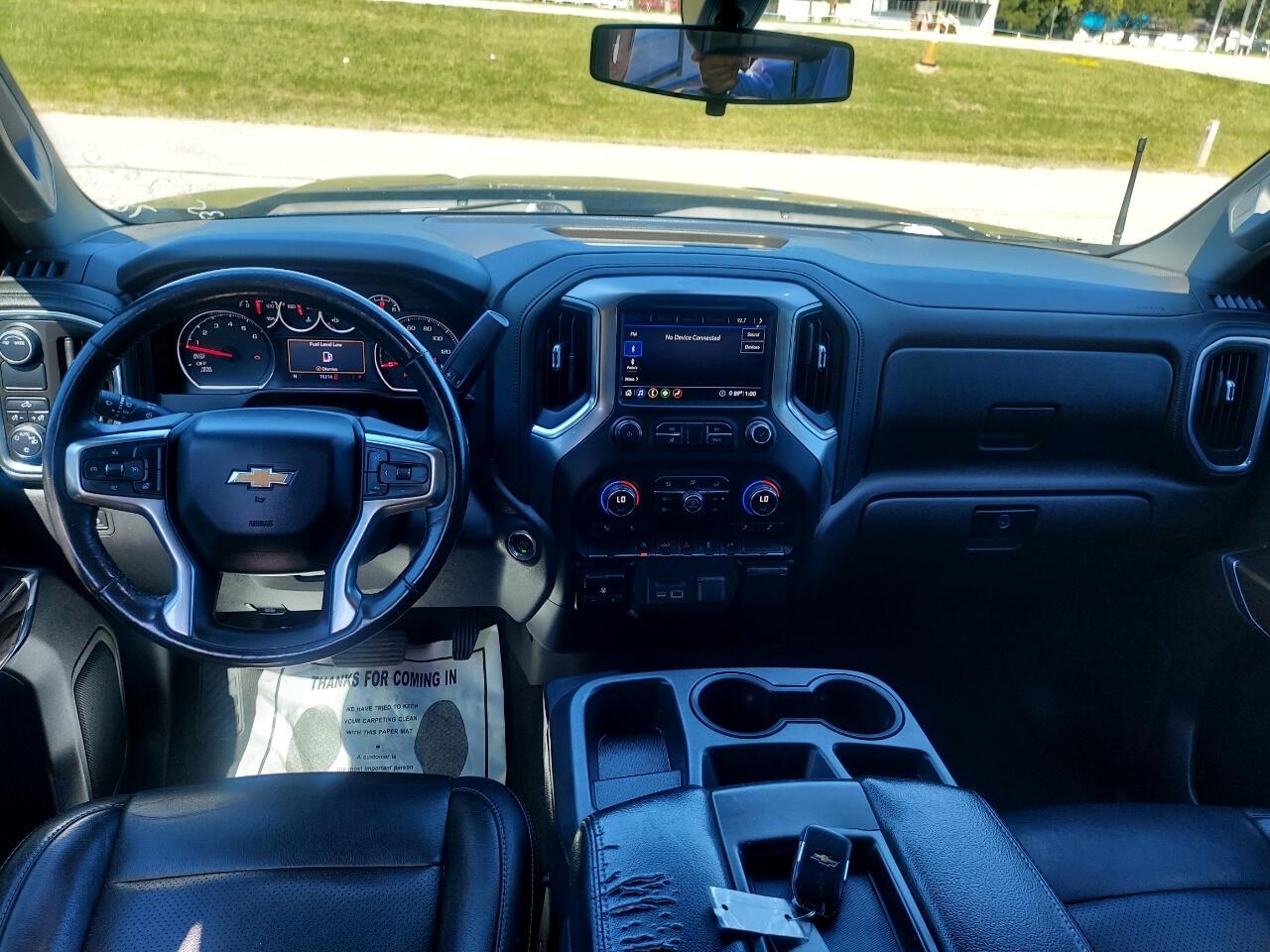 Chevrolet Silverado 1500 LT Crew Cab 2WD 2020