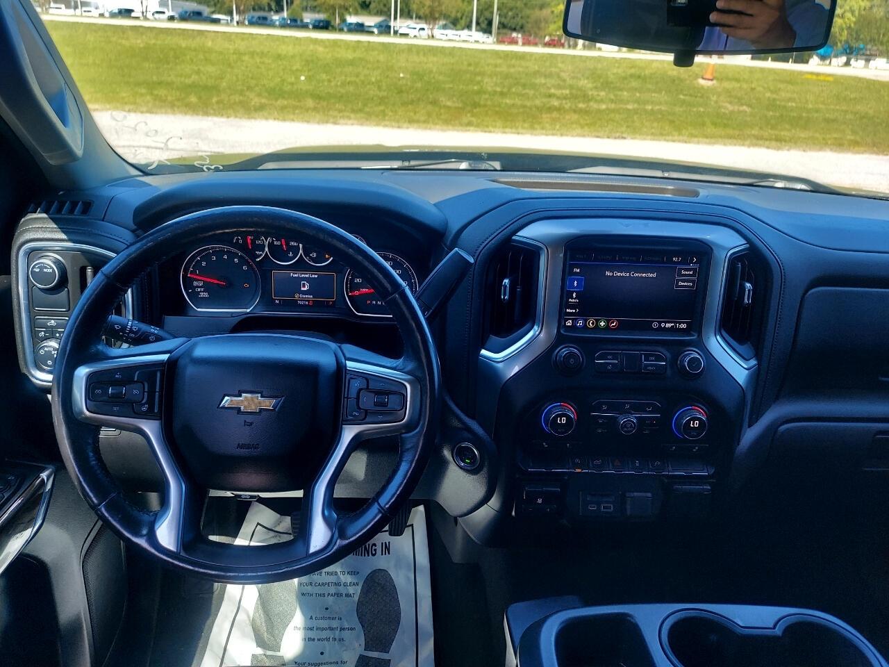 Chevrolet Silverado 1500 LT Crew Cab 2WD 2020