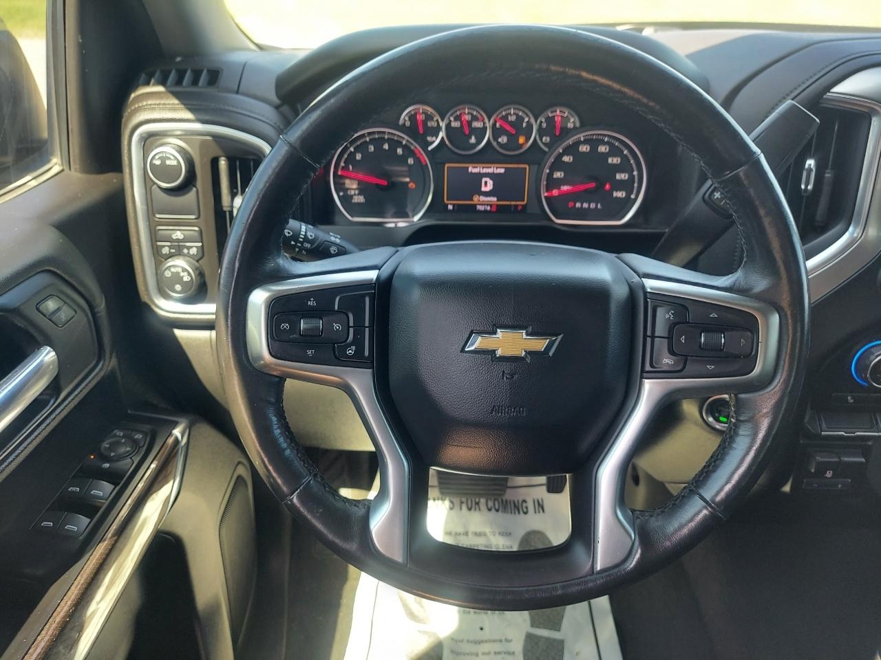 Chevrolet Silverado 1500 LT Crew Cab 2WD 2020