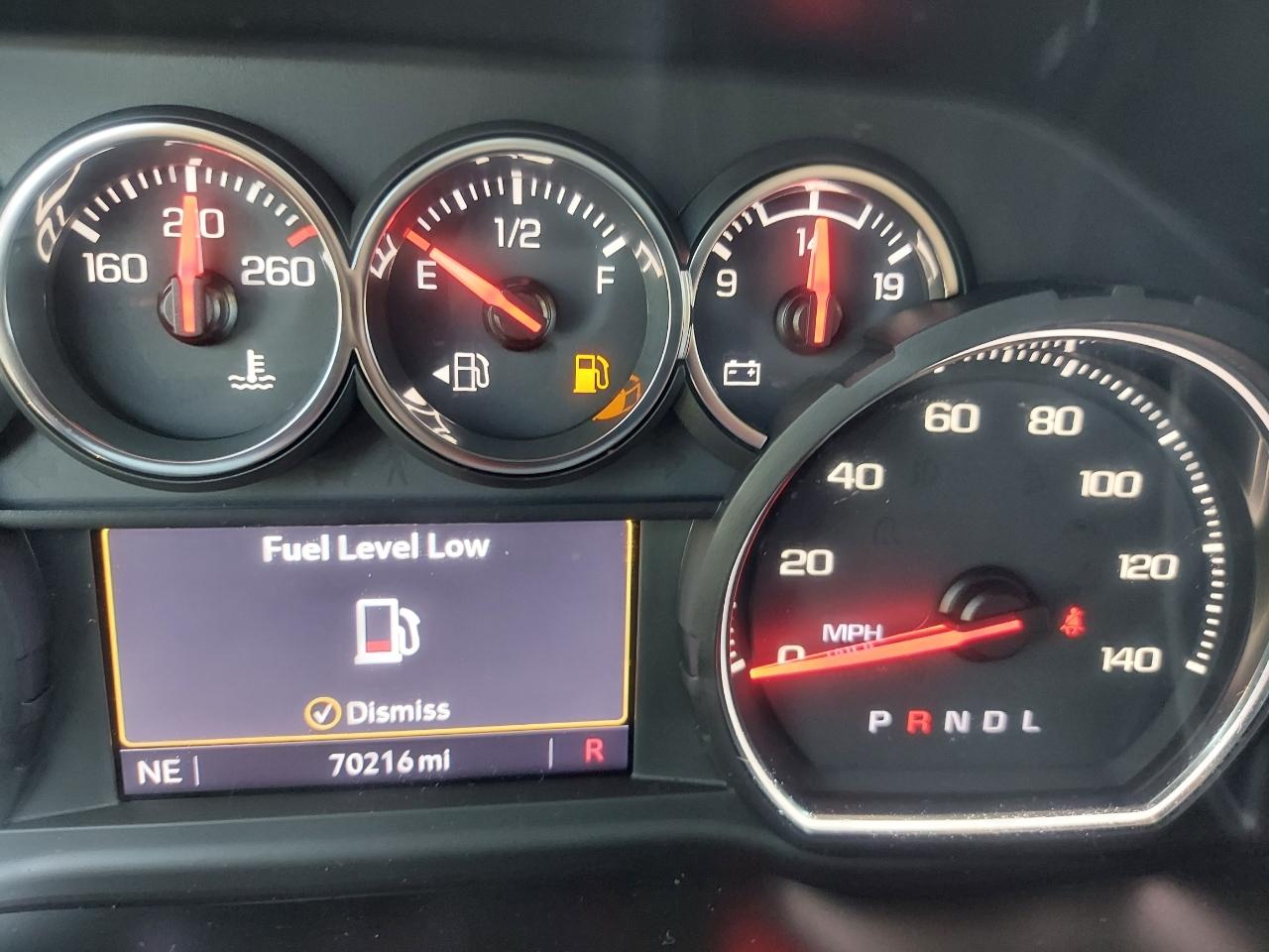 Chevrolet Silverado 1500 LT Crew Cab 2WD 2020