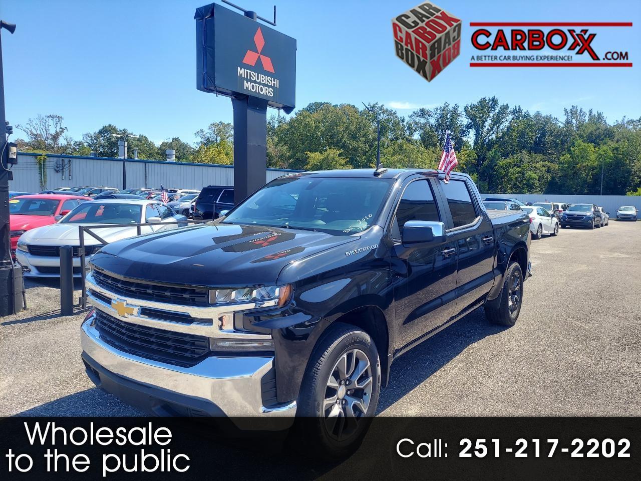 Chevrolet Silverado 1500 LT Crew Cab 2WD 2020
