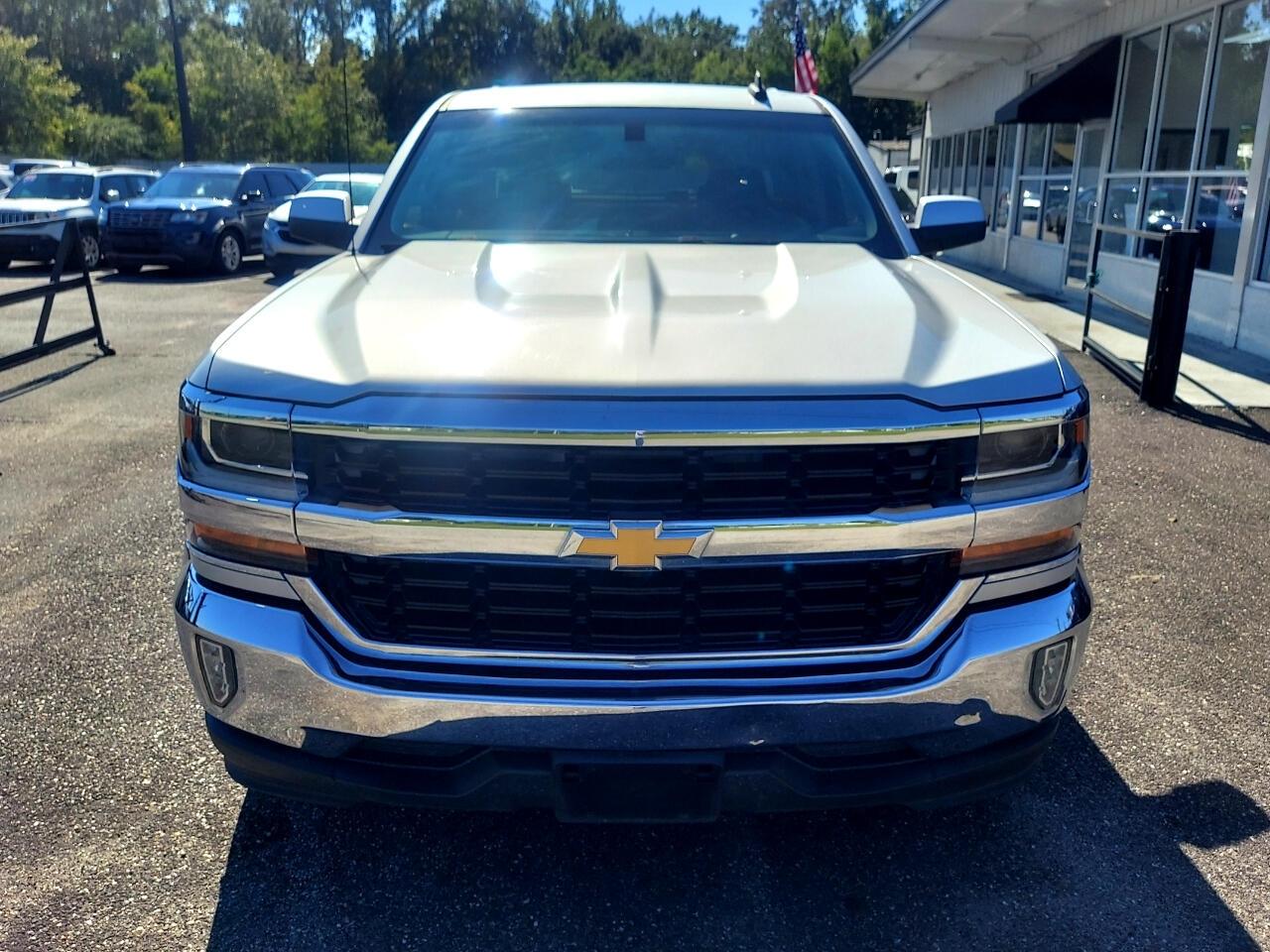 Chevrolet Silverado 1500 LT Crew Cab 2WD 2017