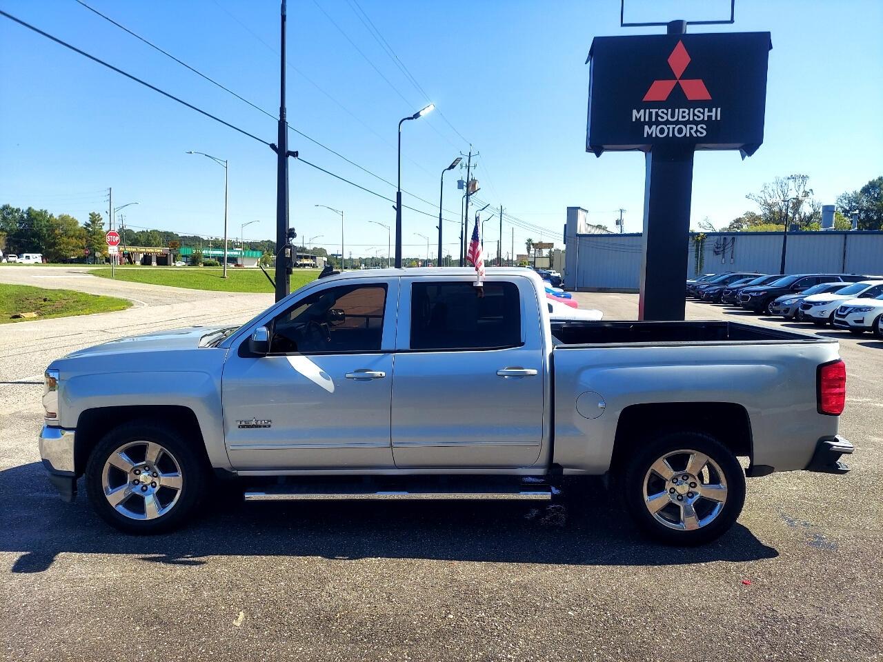 Chevrolet Silverado 1500 LT Crew Cab 2WD 2017