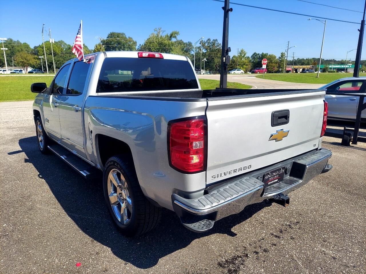 Chevrolet Silverado 1500 LT Crew Cab 2WD 2017